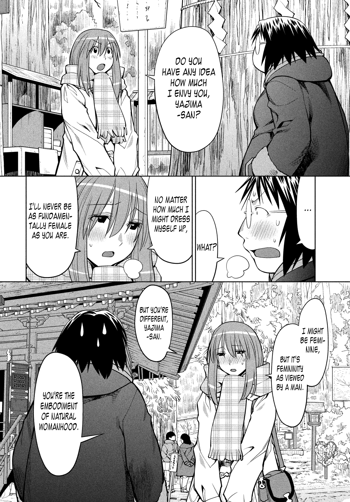 Genshiken Nidaime - The Society for the Study of Modern Visual Culture II Chapter 117 page 6 - Chapter 117: The Kujibiki Unbalance's Been Over