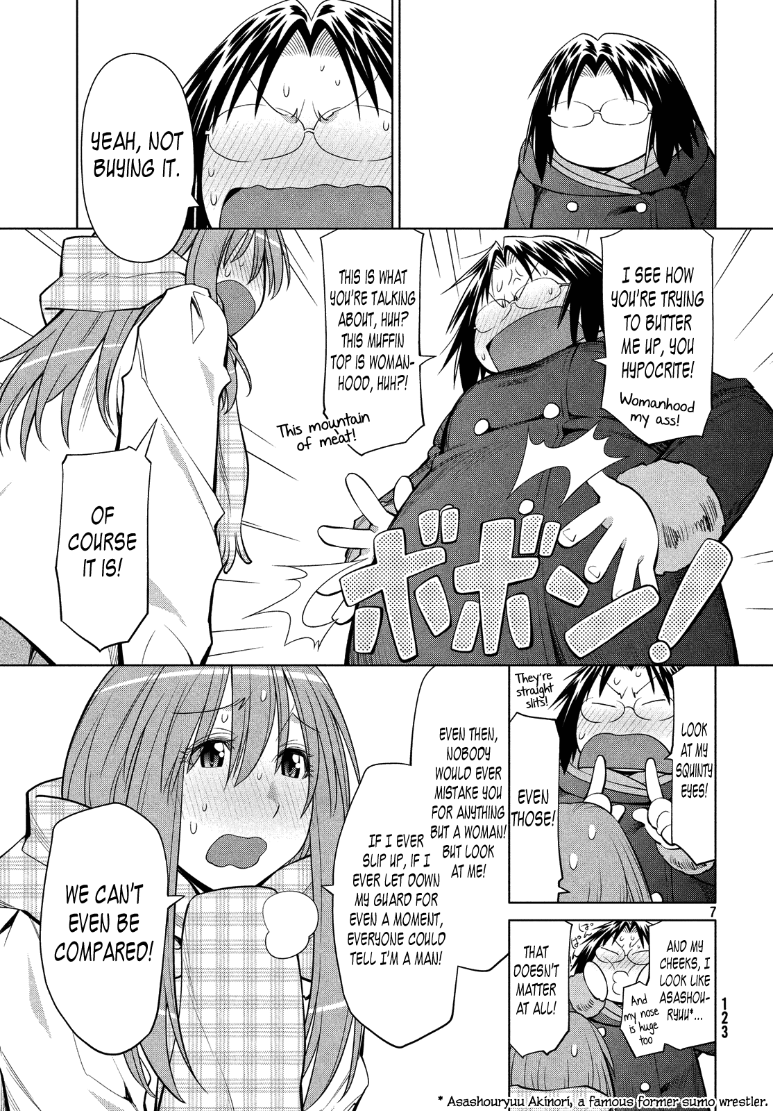 Genshiken Nidaime - The Society for the Study of Modern Visual Culture II Chapter 117 page 7 - Chapter 117: The Kujibiki Unbalance's Been Over