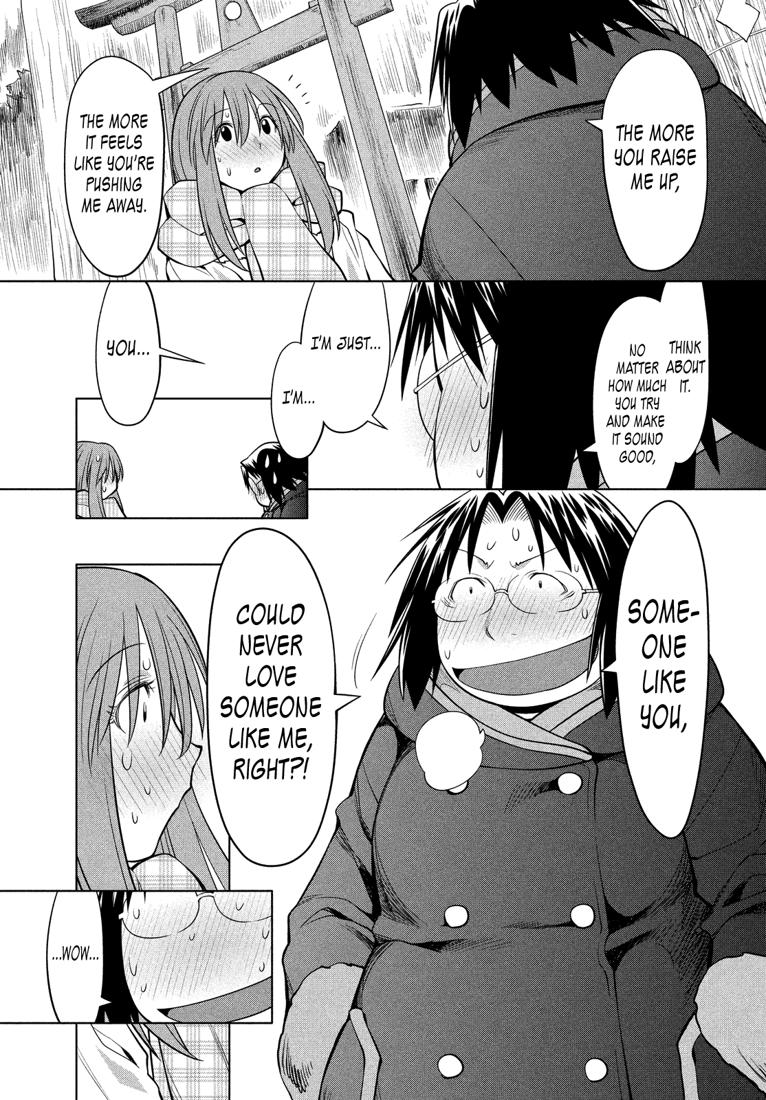 Genshiken Nidaime - The Society for the Study of Modern Visual Culture II Chapter 117 page 9 - Chapter 117: The Kujibiki Unbalance's Been Over