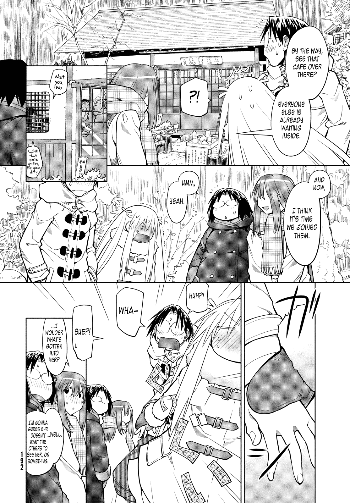 Genshiken Nidaime - The Society for the Study of Modern Visual Culture II Chapter 118 page 11 - Chapter 118: Good Job Raising Your Own Flags
