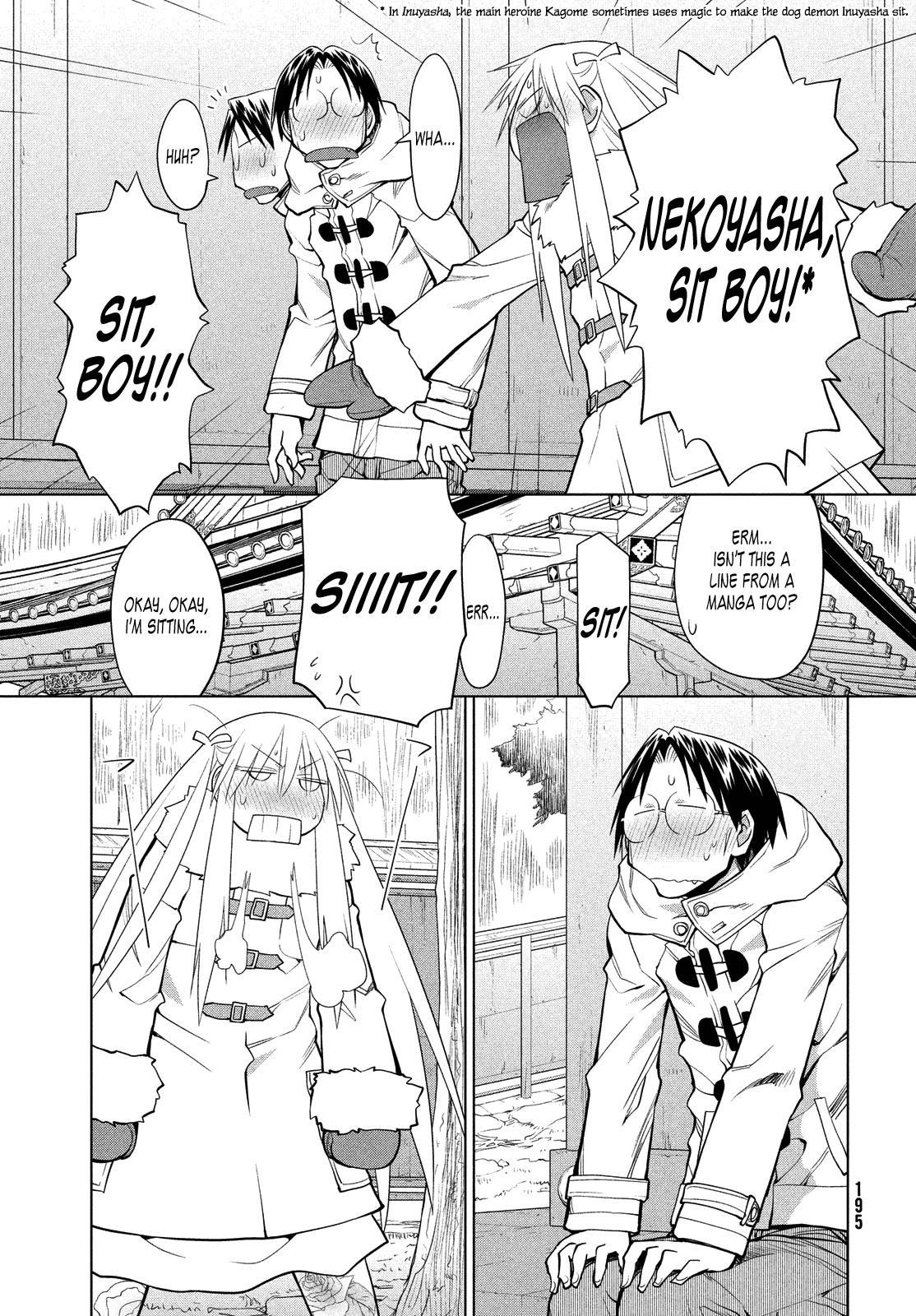 Genshiken Nidaime - The Society for the Study of Modern Visual Culture II Chapter 118 page 14 - Chapter 118: Good Job Raising Your Own Flags