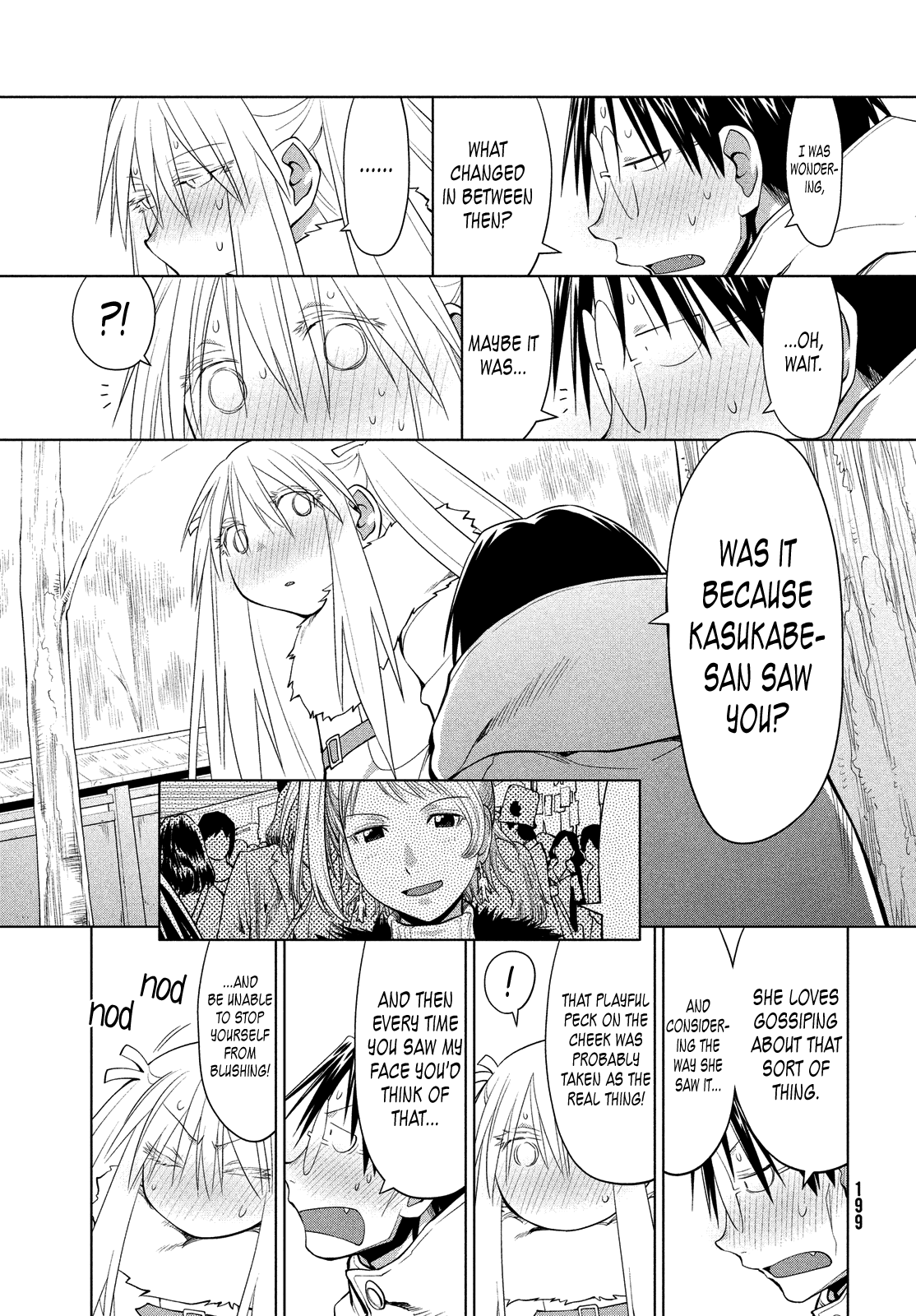 Genshiken Nidaime - The Society for the Study of Modern Visual Culture II Chapter 118 page 18 - Chapter 118: Good Job Raising Your Own Flags
