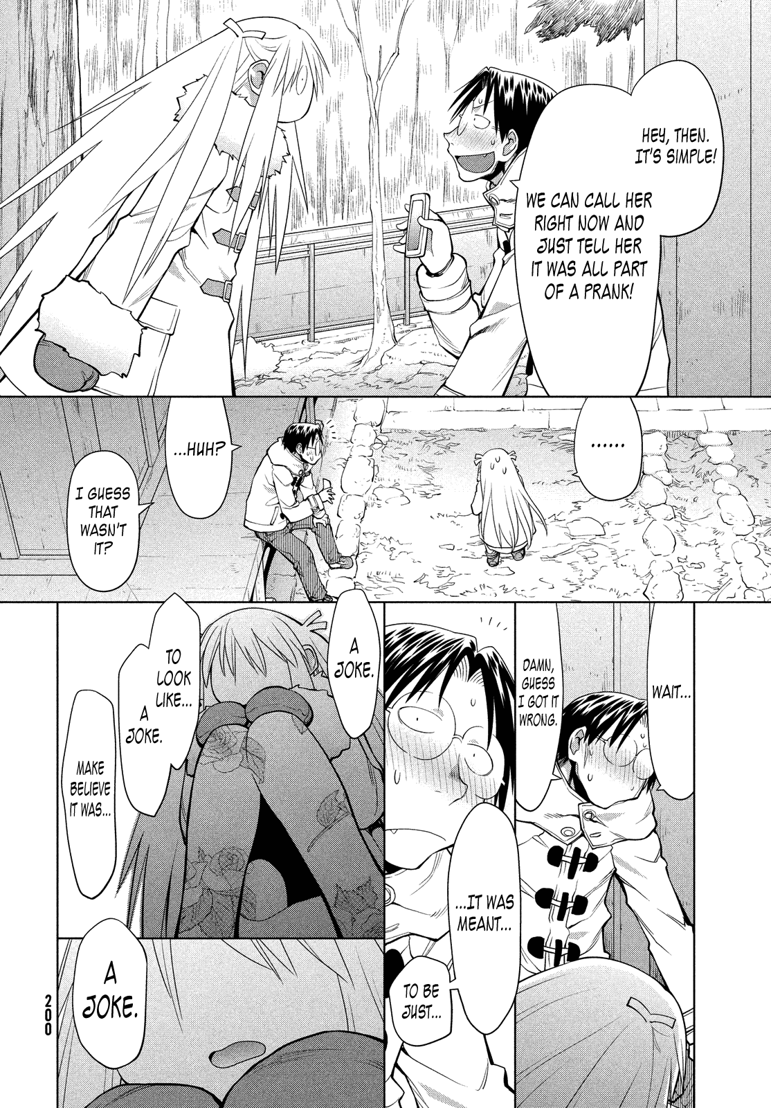 Genshiken Nidaime - The Society for the Study of Modern Visual Culture II Chapter 118 page 19 - Chapter 118: Good Job Raising Your Own Flags