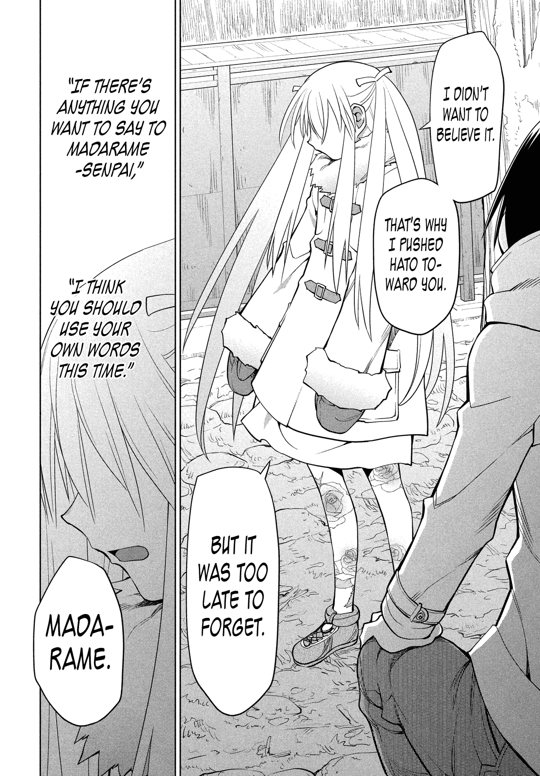 Genshiken Nidaime - The Society for the Study of Modern Visual Culture II Chapter 118 page 21 - Chapter 118: Good Job Raising Your Own Flags