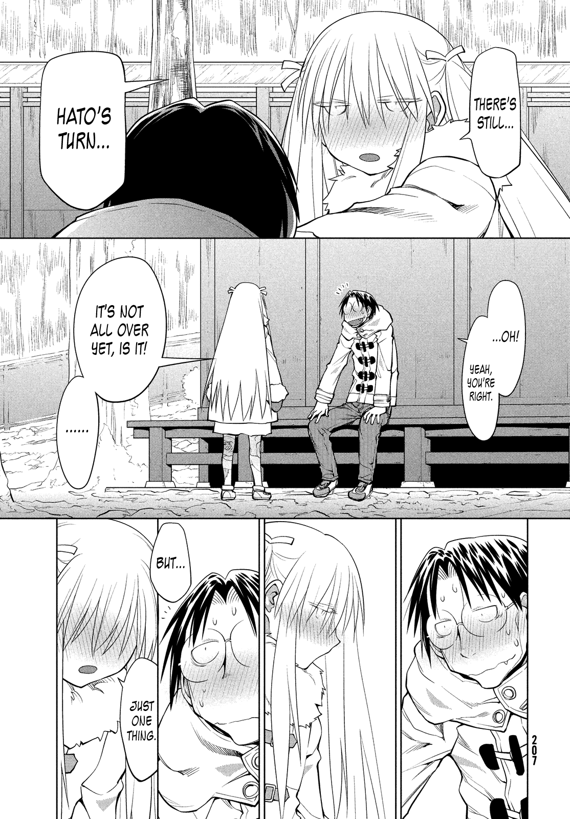 Genshiken Nidaime - The Society for the Study of Modern Visual Culture II Chapter 118 page 26 - Chapter 118: Good Job Raising Your Own Flags