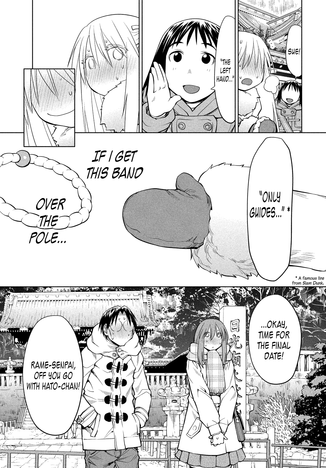 Genshiken Nidaime - The Society for the Study of Modern Visual Culture II Chapter 118 page 28 - Chapter 118: Good Job Raising Your Own Flags