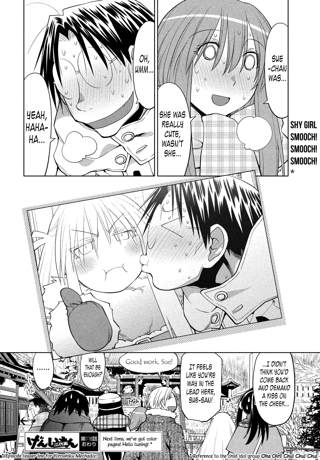 Genshiken Nidaime - The Society for the Study of Modern Visual Culture II Chapter 118 page 29 - Chapter 118: Good Job Raising Your Own Flags