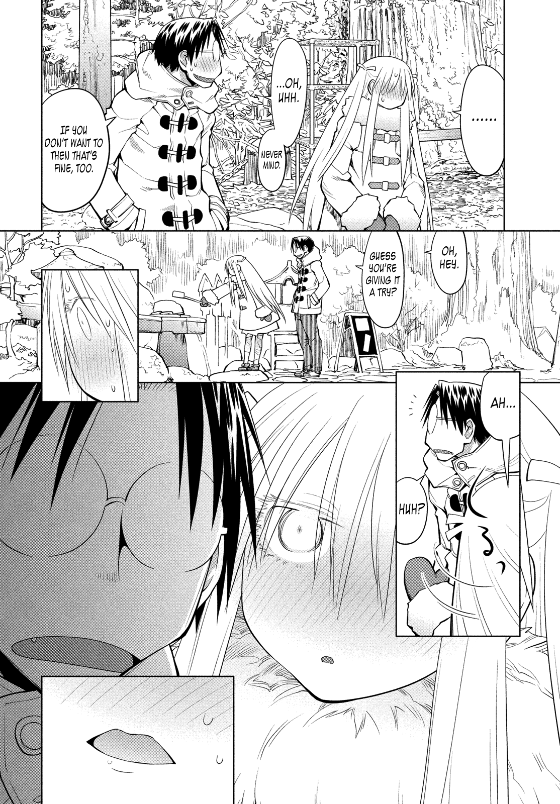 Genshiken Nidaime - The Society for the Study of Modern Visual Culture II Chapter 118 page 7 - Chapter 118: Good Job Raising Your Own Flags
