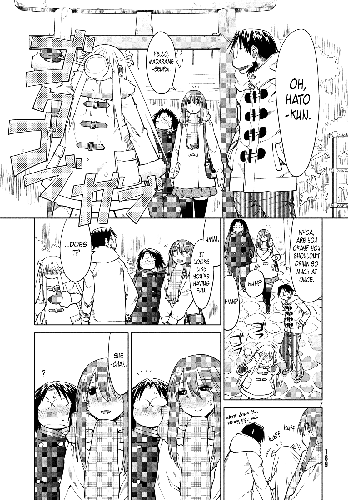 Genshiken Nidaime - The Society for the Study of Modern Visual Culture II Chapter 118 page 8 - Chapter 118: Good Job Raising Your Own Flags