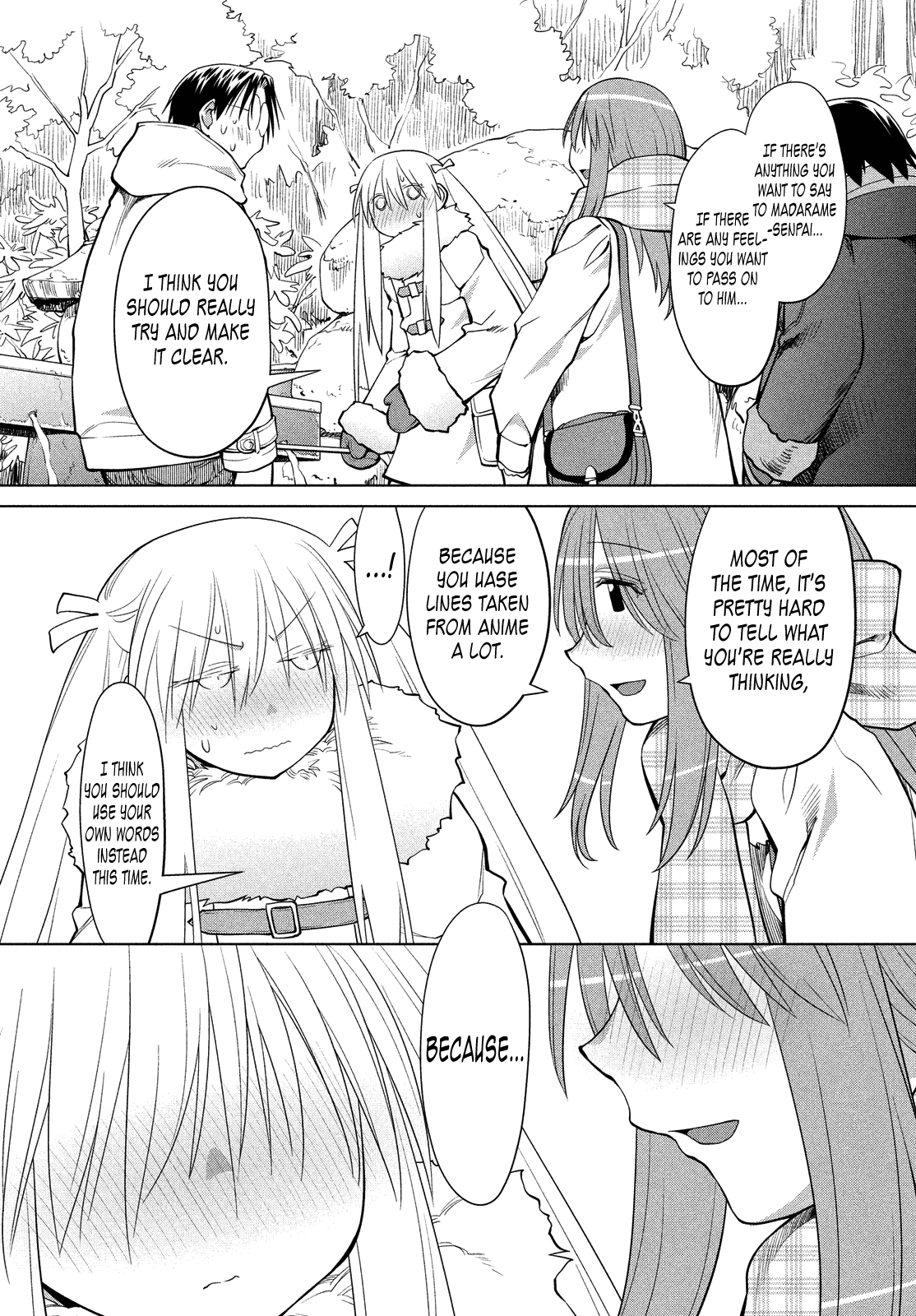 Genshiken Nidaime - The Society for the Study of Modern Visual Culture II Chapter 118 page 9 - Chapter 118: Good Job Raising Your Own Flags