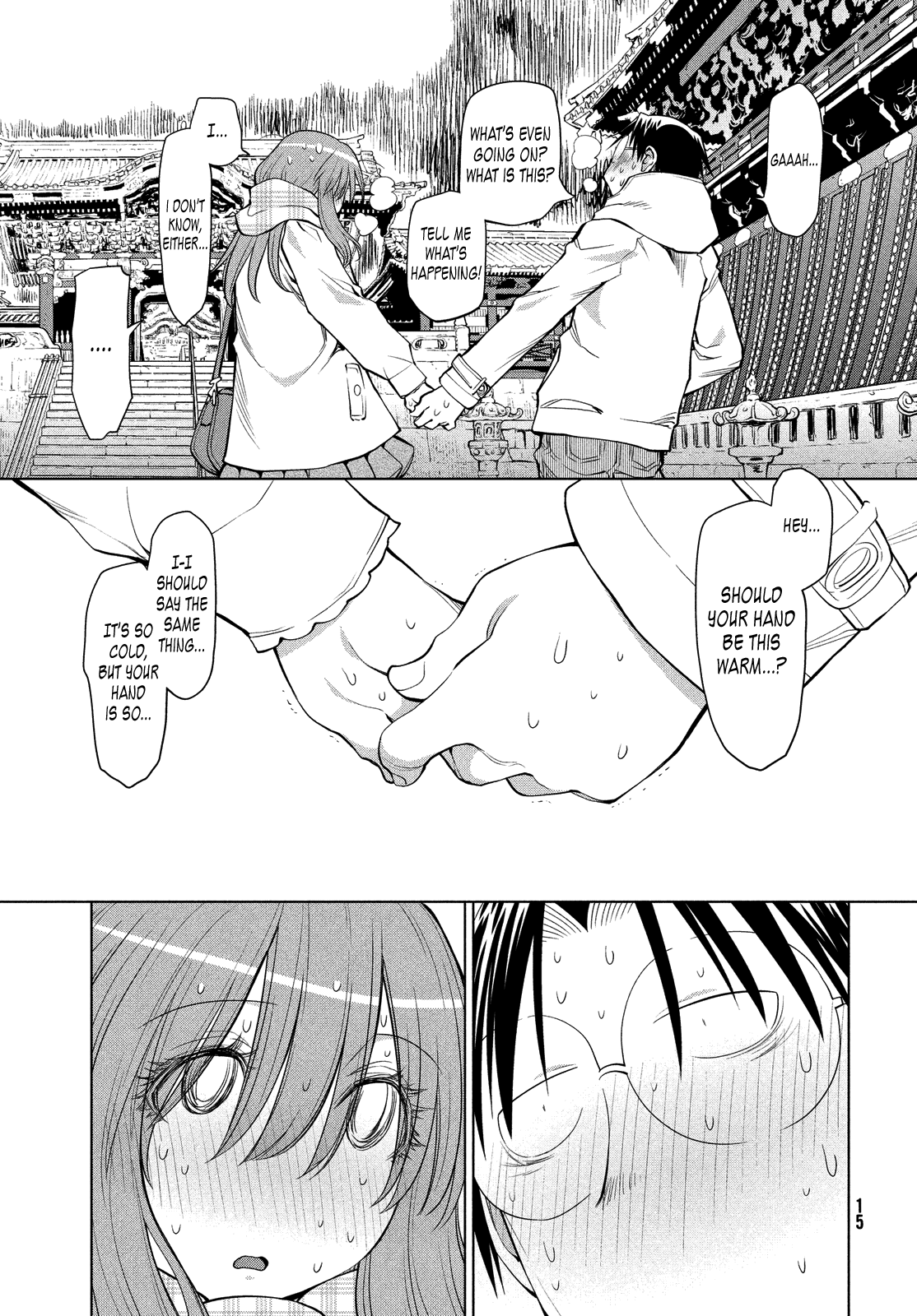 Genshiken Nidaime - The Society for the Study of Modern Visual Culture II Chapter 119 page 12 - Chapter 119: You're All Annoying