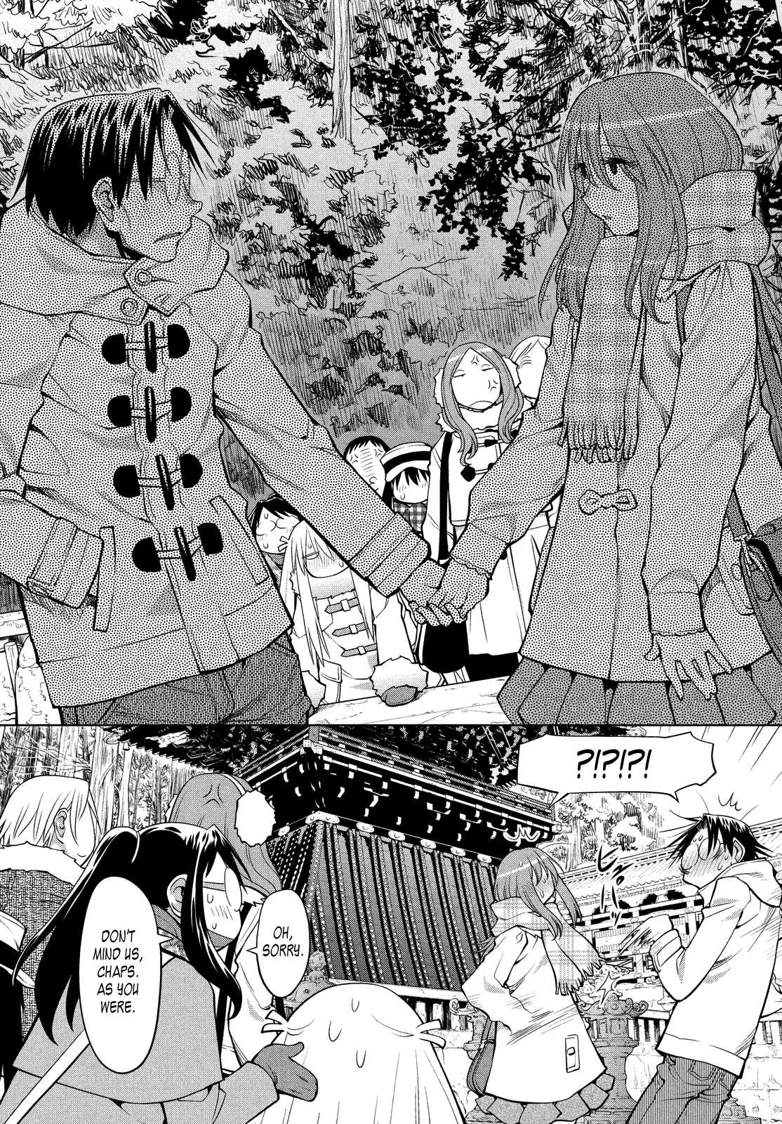 Genshiken Nidaime - The Society for the Study of Modern Visual Culture II Chapter 119 page 13 - Chapter 119: You're All Annoying