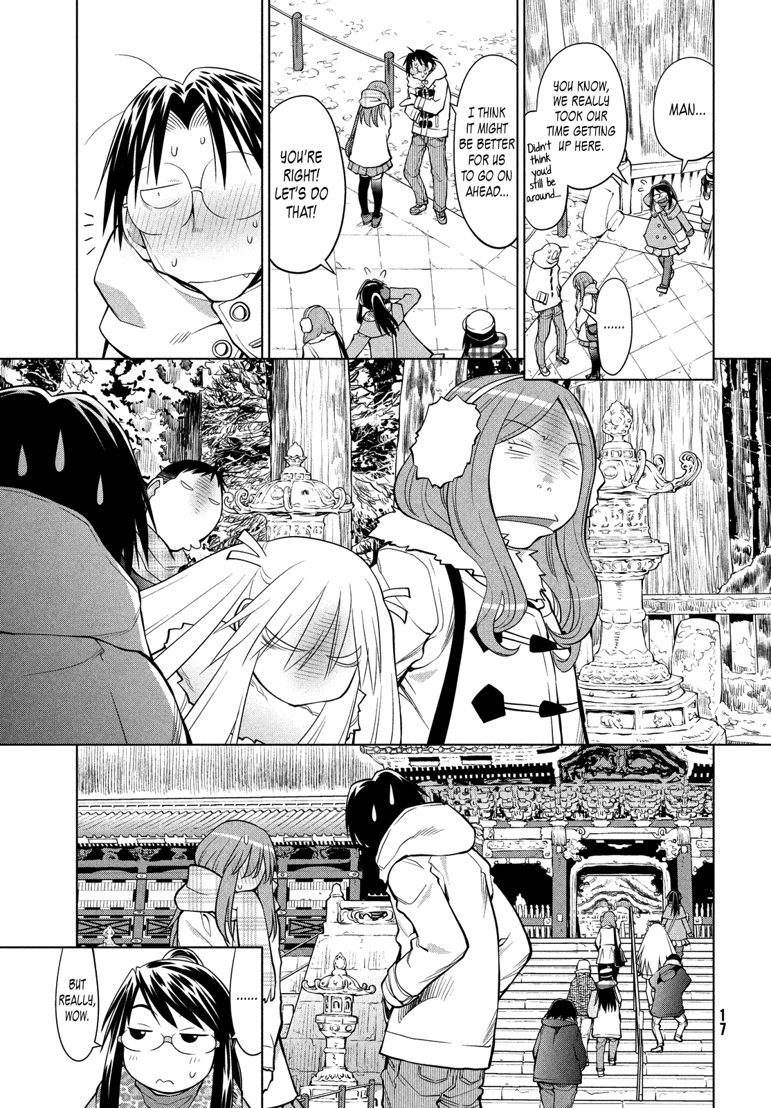 Genshiken Nidaime - The Society for the Study of Modern Visual Culture II Chapter 119 page 14 - Chapter 119: You're All Annoying