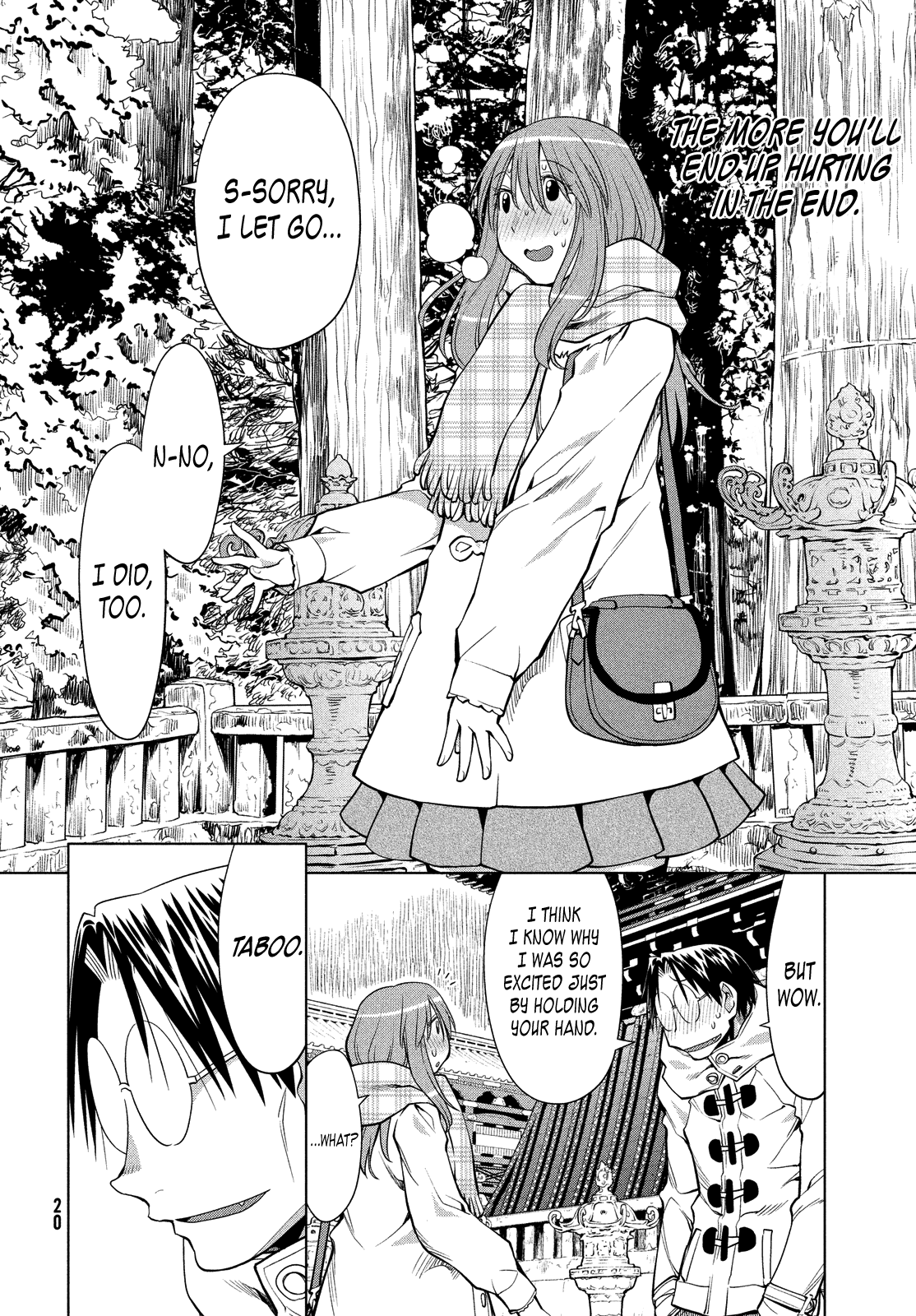 Genshiken Nidaime - The Society for the Study of Modern Visual Culture II Chapter 119 page 17 - Chapter 119: You're All Annoying
