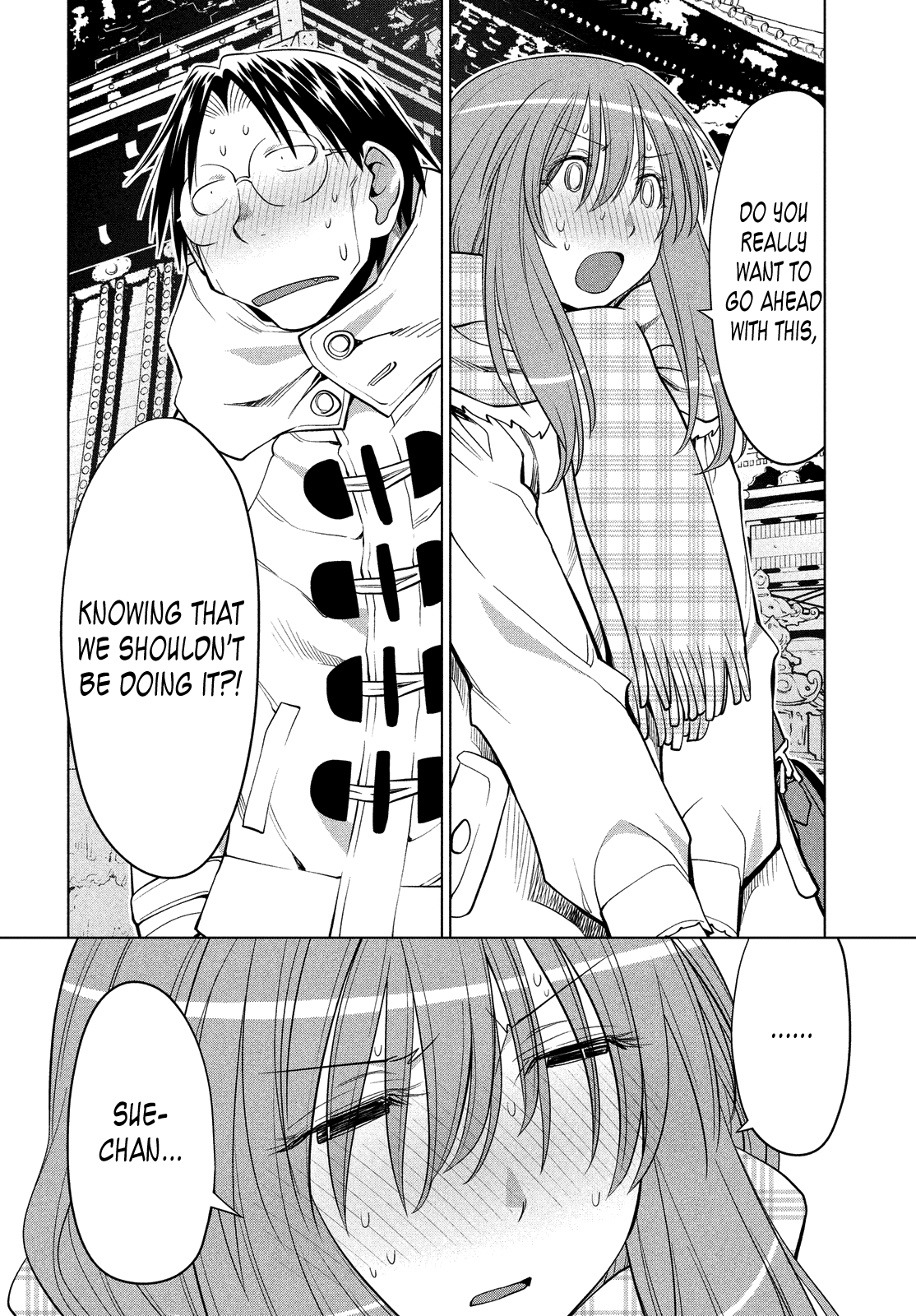 Genshiken Nidaime - The Society for the Study of Modern Visual Culture II Chapter 119 page 19 - Chapter 119: You're All Annoying