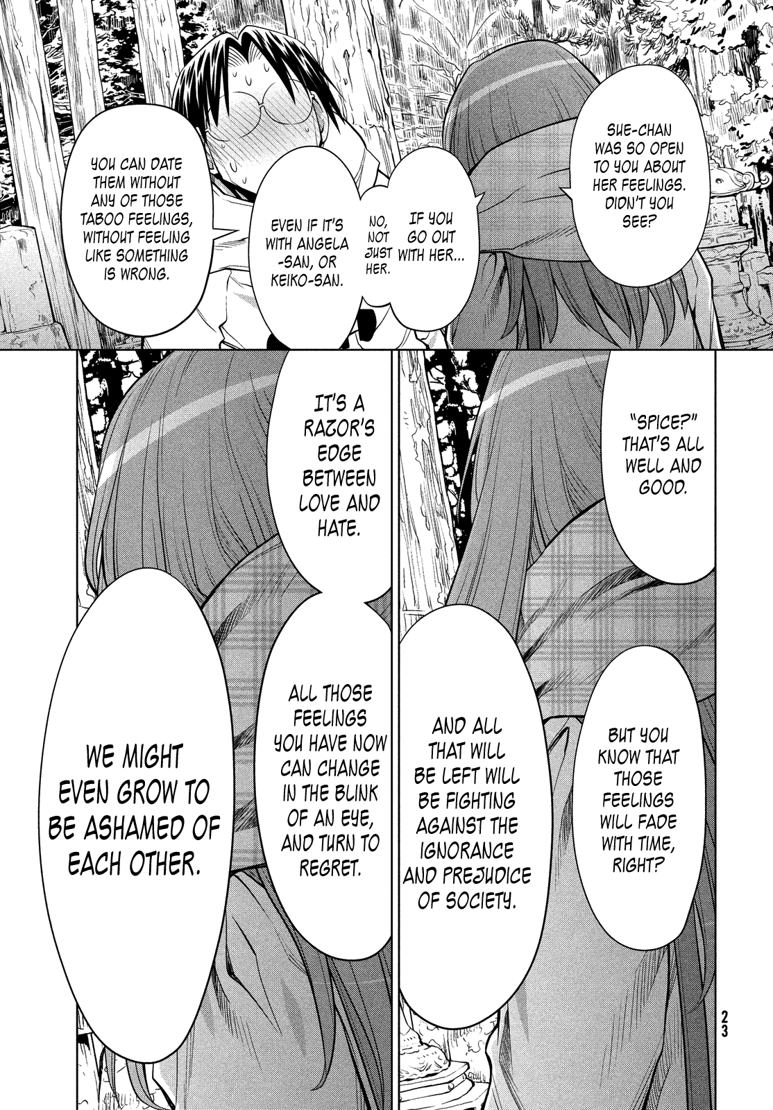 Genshiken Nidaime - The Society for the Study of Modern Visual Culture II Chapter 119 page 20 - Chapter 119: You're All Annoying