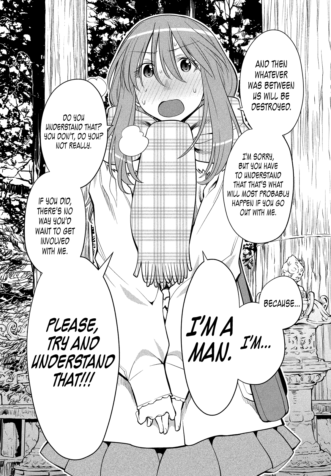 Genshiken Nidaime - The Society for the Study of Modern Visual Culture II Chapter 119 page 21 - Chapter 119: You're All Annoying