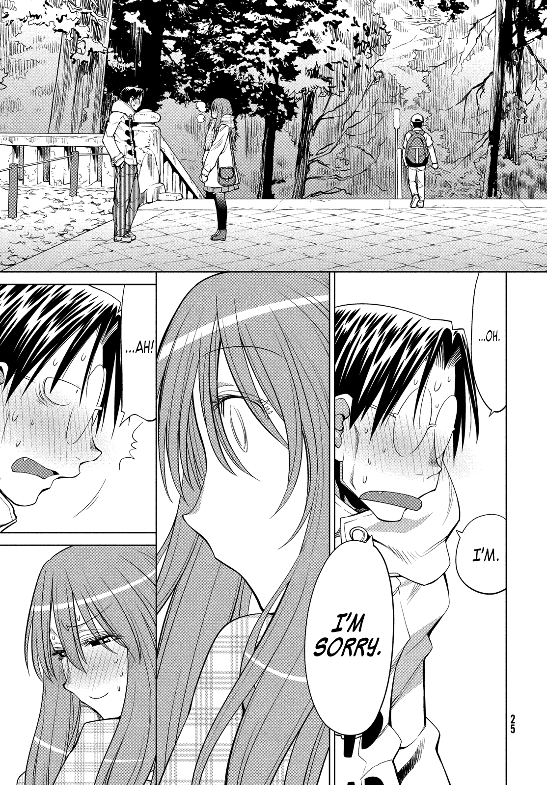 Genshiken Nidaime - The Society for the Study of Modern Visual Culture II Chapter 119 page 22 - Chapter 119: You're All Annoying