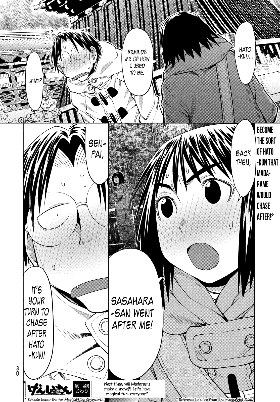 Genshiken Nidaime - The Society for the Study of Modern Visual Culture II Chapter 119 page 27 - Chapter 119: You're All Annoying