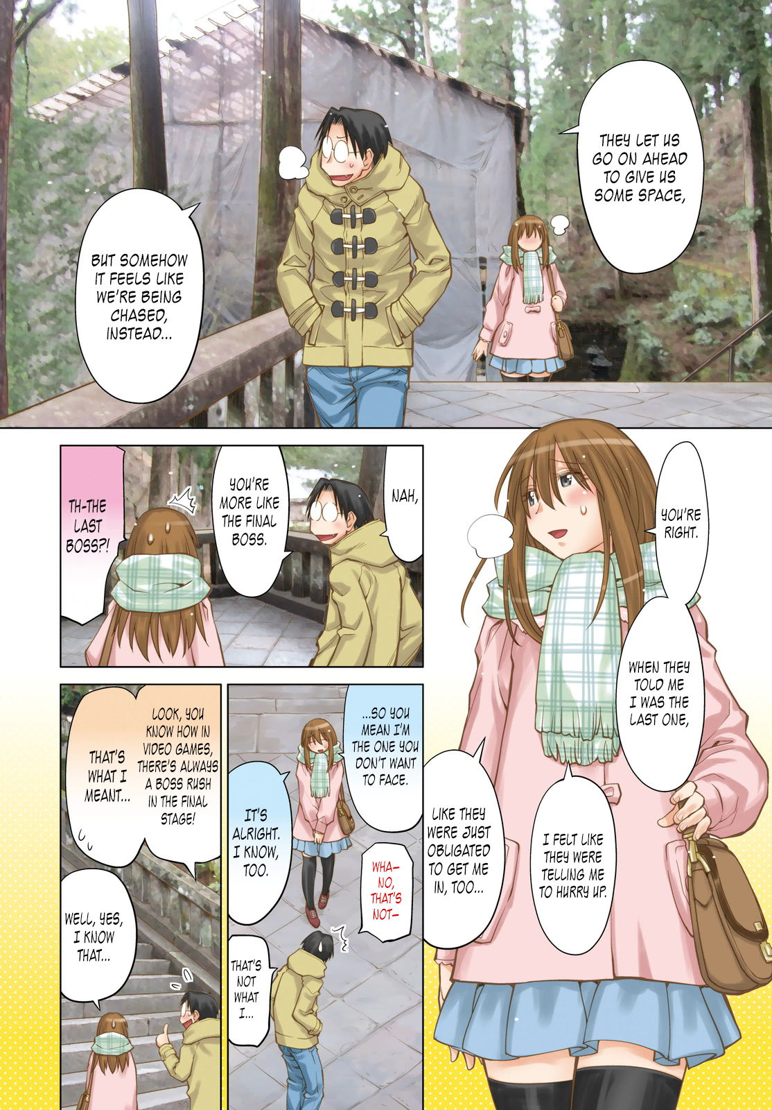 Genshiken Nidaime - The Society for the Study of Modern Visual Culture II Chapter 119 page 3 - Chapter 119: You're All Annoying