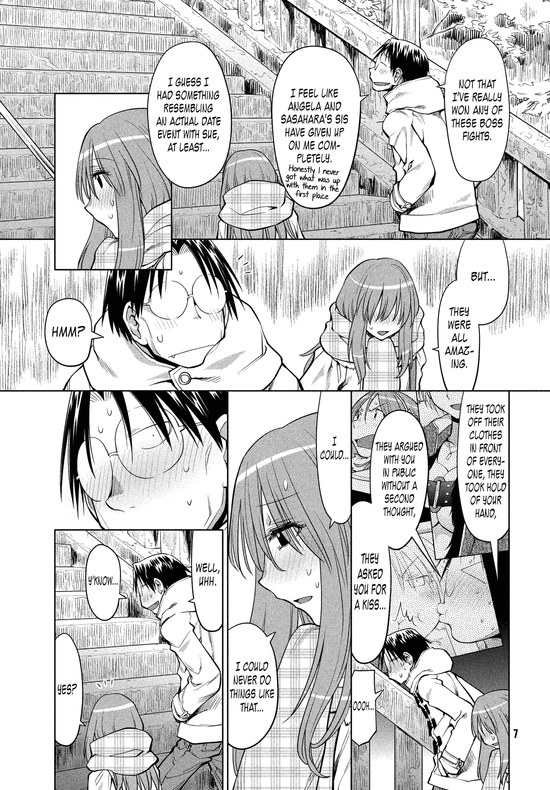 Genshiken Nidaime - The Society for the Study of Modern Visual Culture II Chapter 119 page 4 - Chapter 119: You're All Annoying