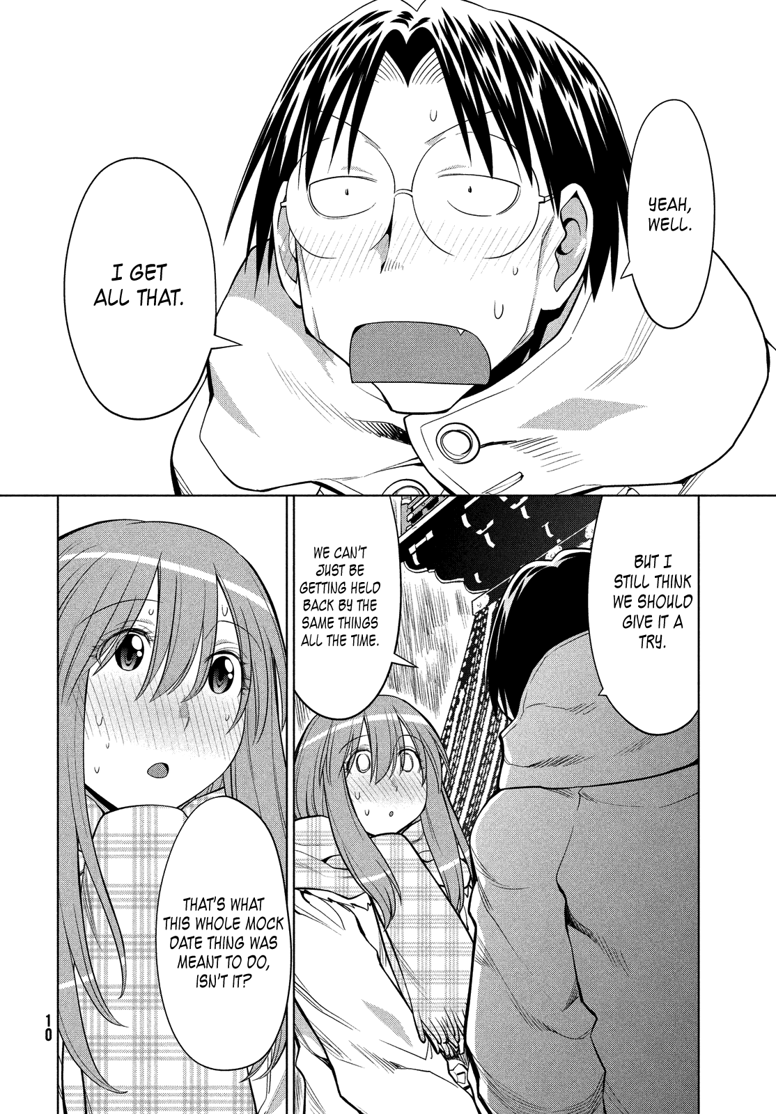 Genshiken Nidaime - The Society for the Study of Modern Visual Culture II Chapter 119 page 7 - Chapter 119: You're All Annoying