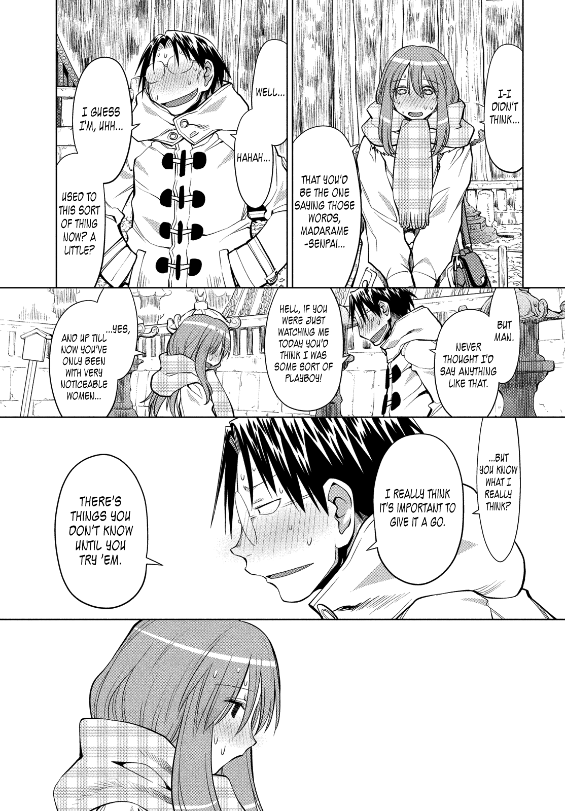 Genshiken Nidaime - The Society for the Study of Modern Visual Culture II Chapter 119 page 8 - Chapter 119: You're All Annoying
