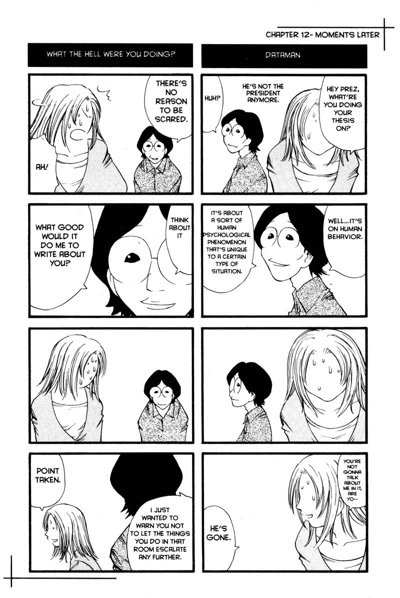 Genshiken Nidaime - The Society for the Study of Modern Visual Culture II Chapter 12.5 page 1 - Chapter 12.5