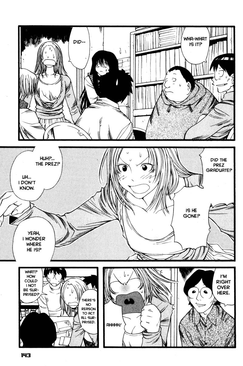 Genshiken Nidaime - The Society for the Study of Modern Visual Culture II Chapter 12 page 5 - Chapter 12