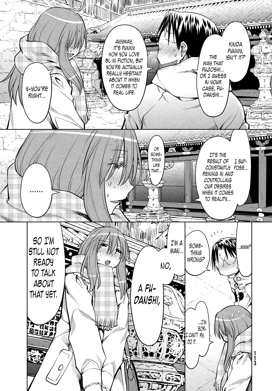 Genshiken Nidaime - The Society for the Study of Modern Visual Culture II Chapter 120 page 11 - Chapter 120: Soul Weaver