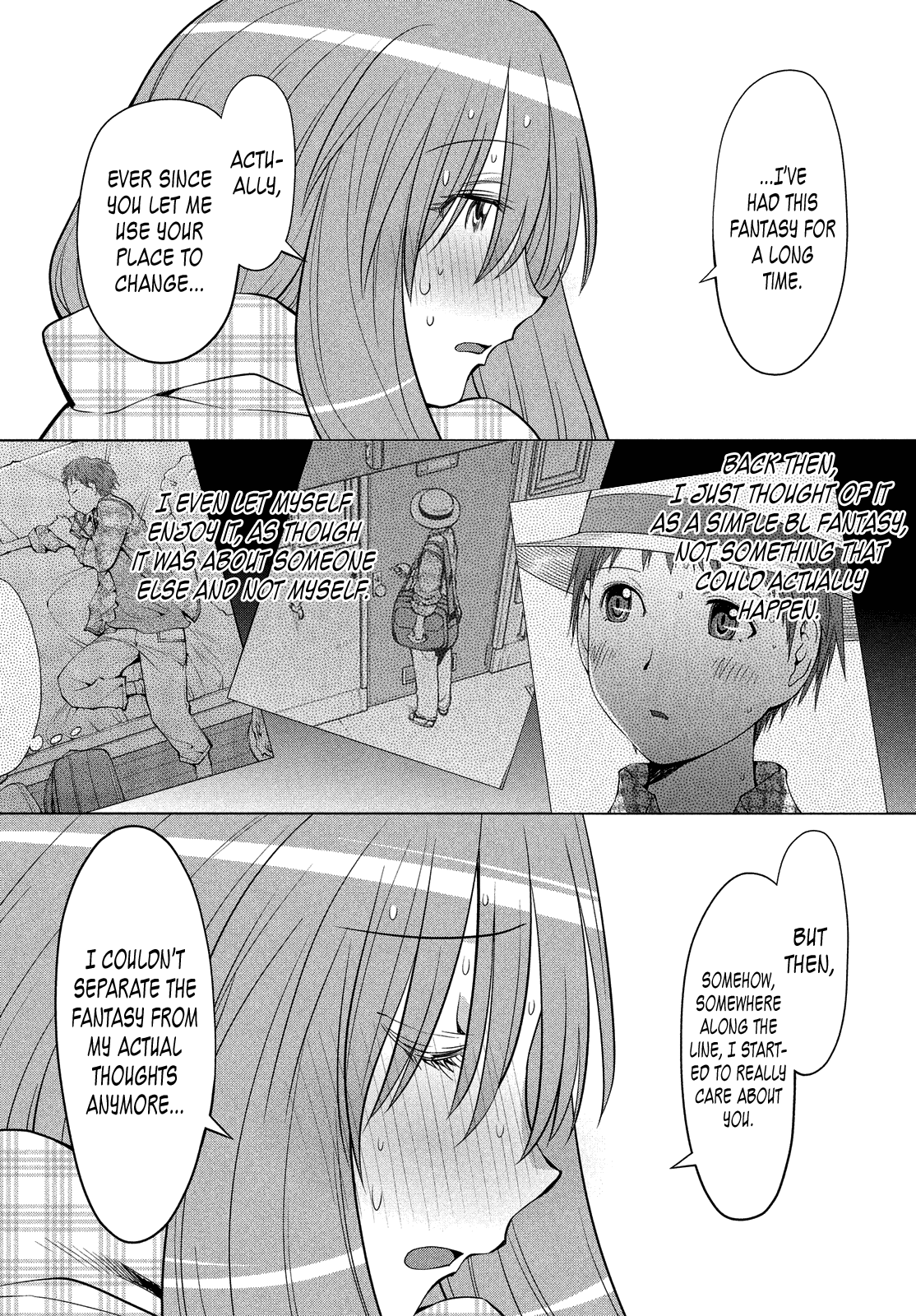 Genshiken Nidaime - The Society for the Study of Modern Visual Culture II Chapter 120 page 15 - Chapter 120: Soul Weaver