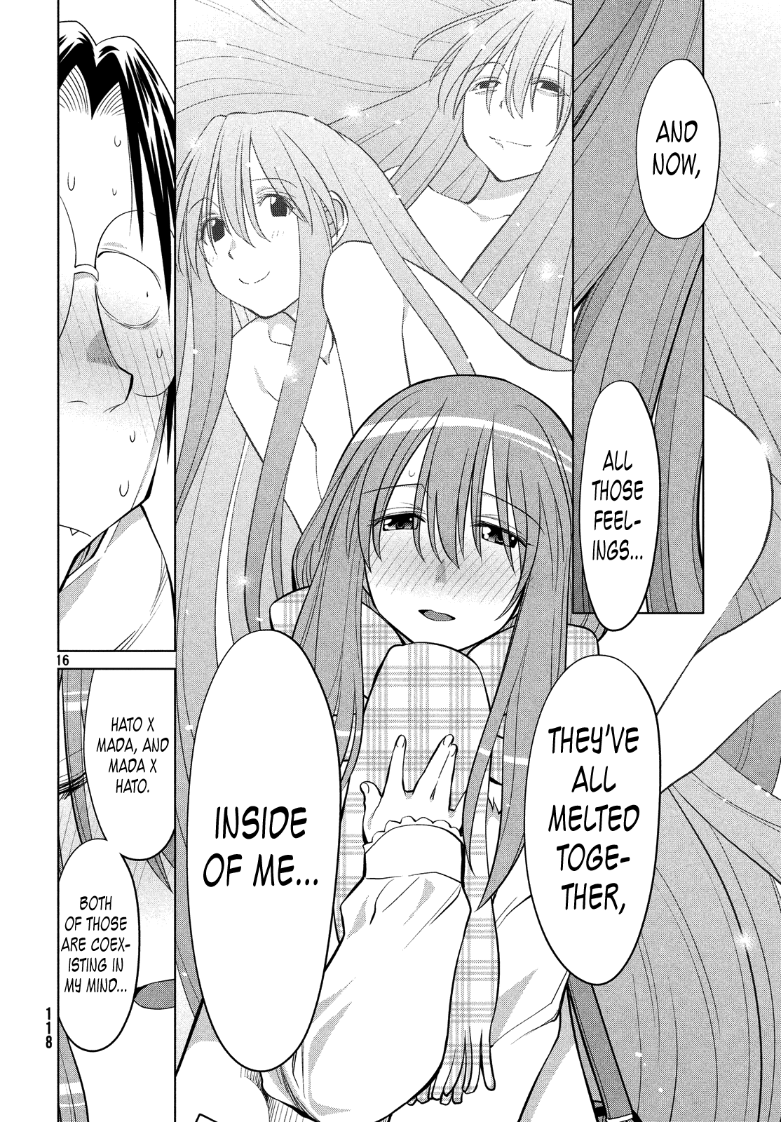 Genshiken Nidaime - The Society for the Study of Modern Visual Culture II Chapter 120 page 16 - Chapter 120: Soul Weaver