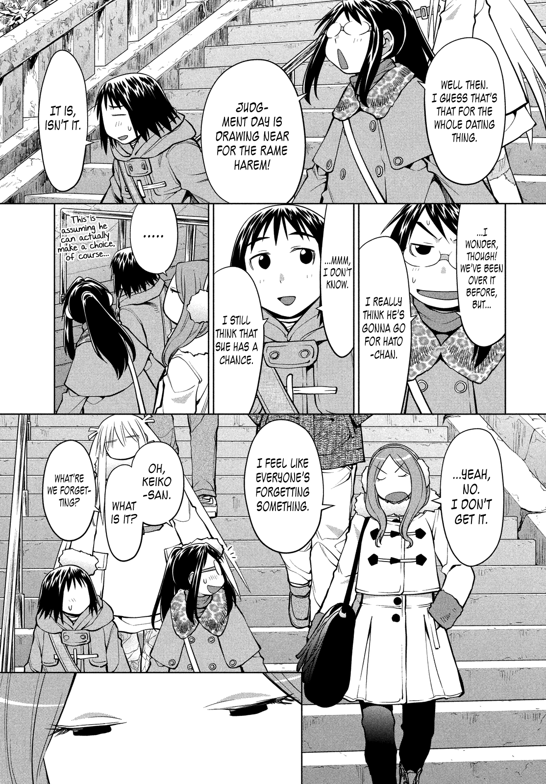 Genshiken Nidaime - The Society for the Study of Modern Visual Culture II Chapter 120 page 25 - Chapter 120: Soul Weaver