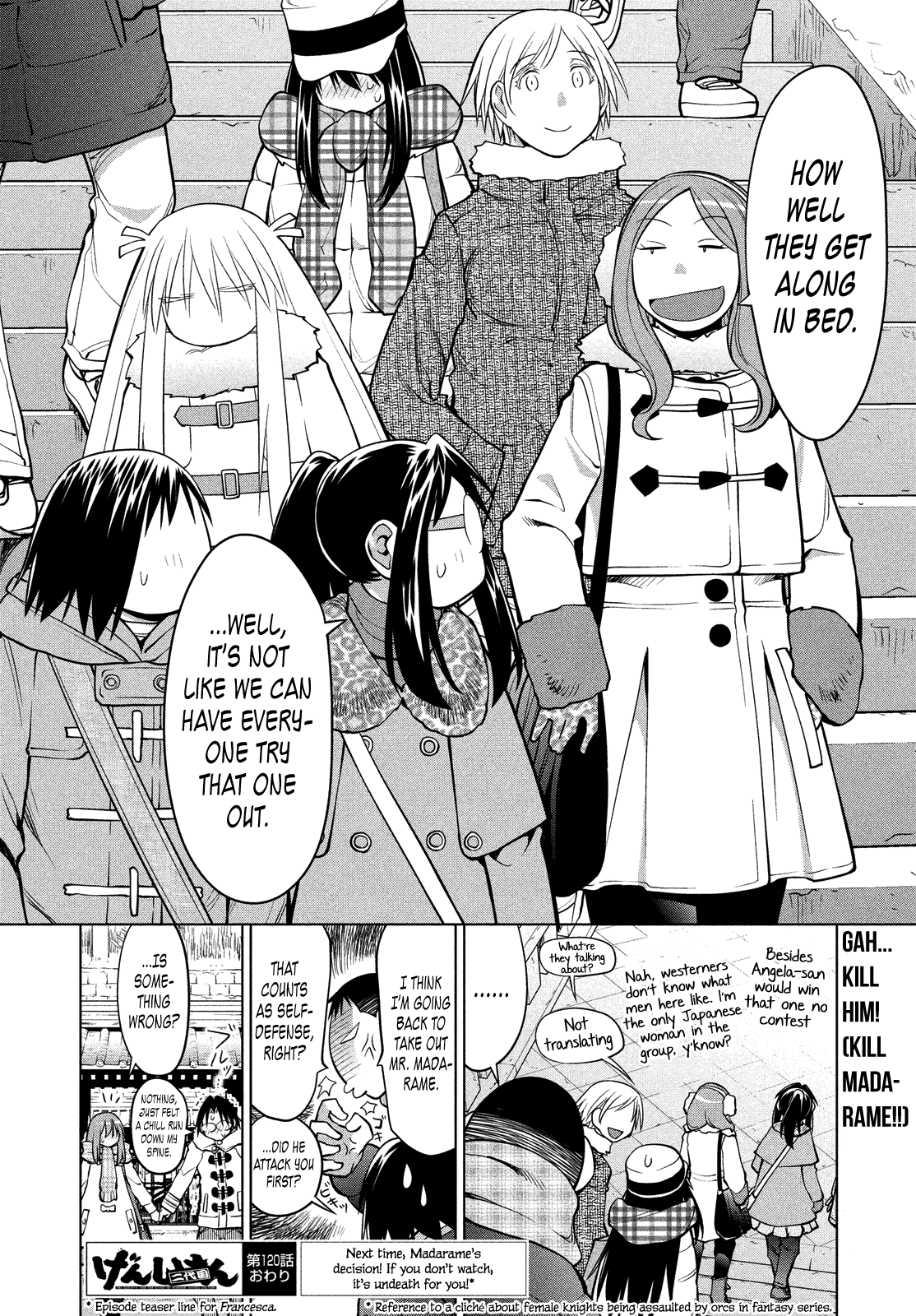 Genshiken Nidaime - The Society for the Study of Modern Visual Culture II Chapter 120 page 26 - Chapter 120: Soul Weaver