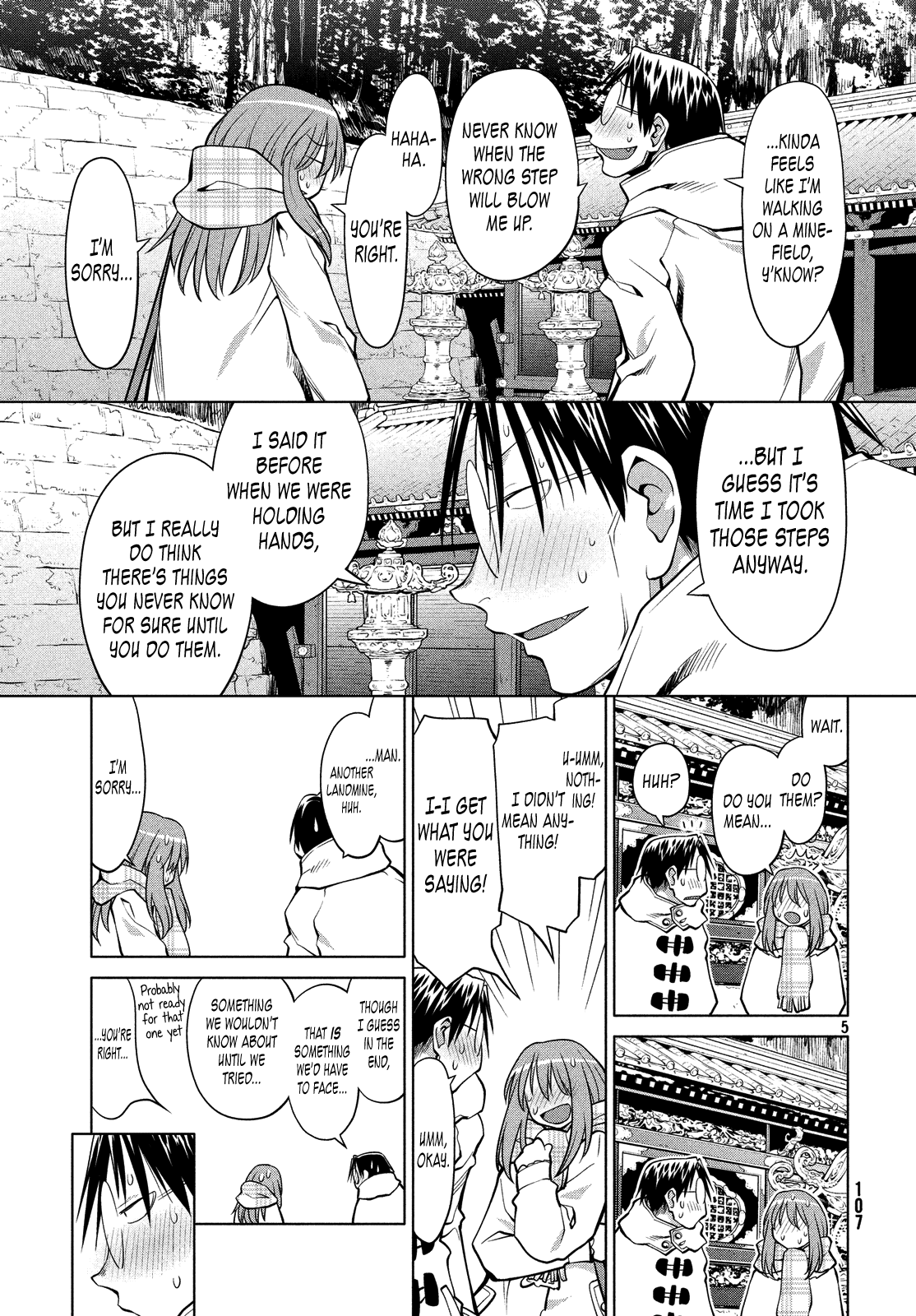 Genshiken Nidaime - The Society for the Study of Modern Visual Culture II Chapter 120 page 5 - Chapter 120: Soul Weaver