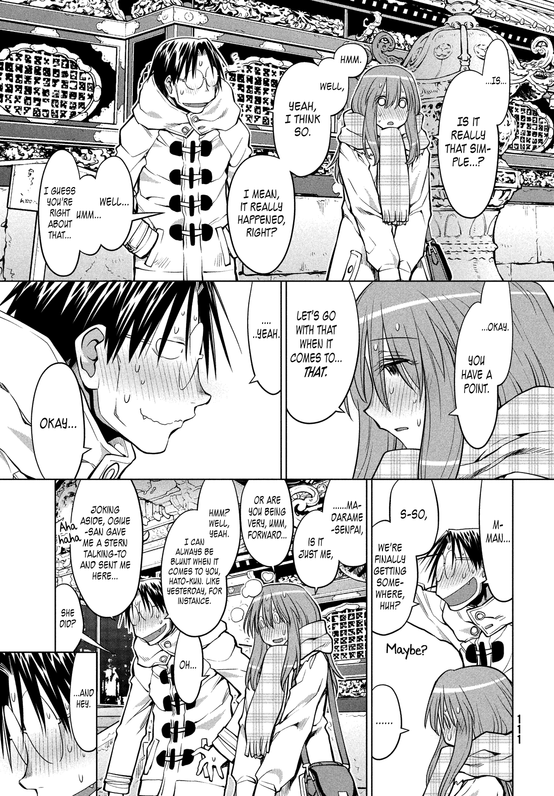 Genshiken Nidaime - The Society for the Study of Modern Visual Culture II Chapter 120 page 9 - Chapter 120: Soul Weaver