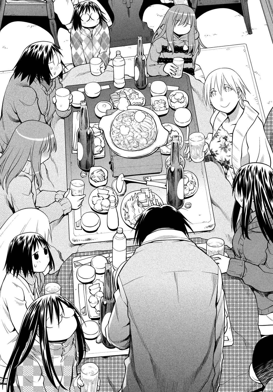 Genshiken Nidaime - The Society for the Study of Modern Visual Culture II Chapter 121 page 12 - Chapter 121: Resurrection of K
