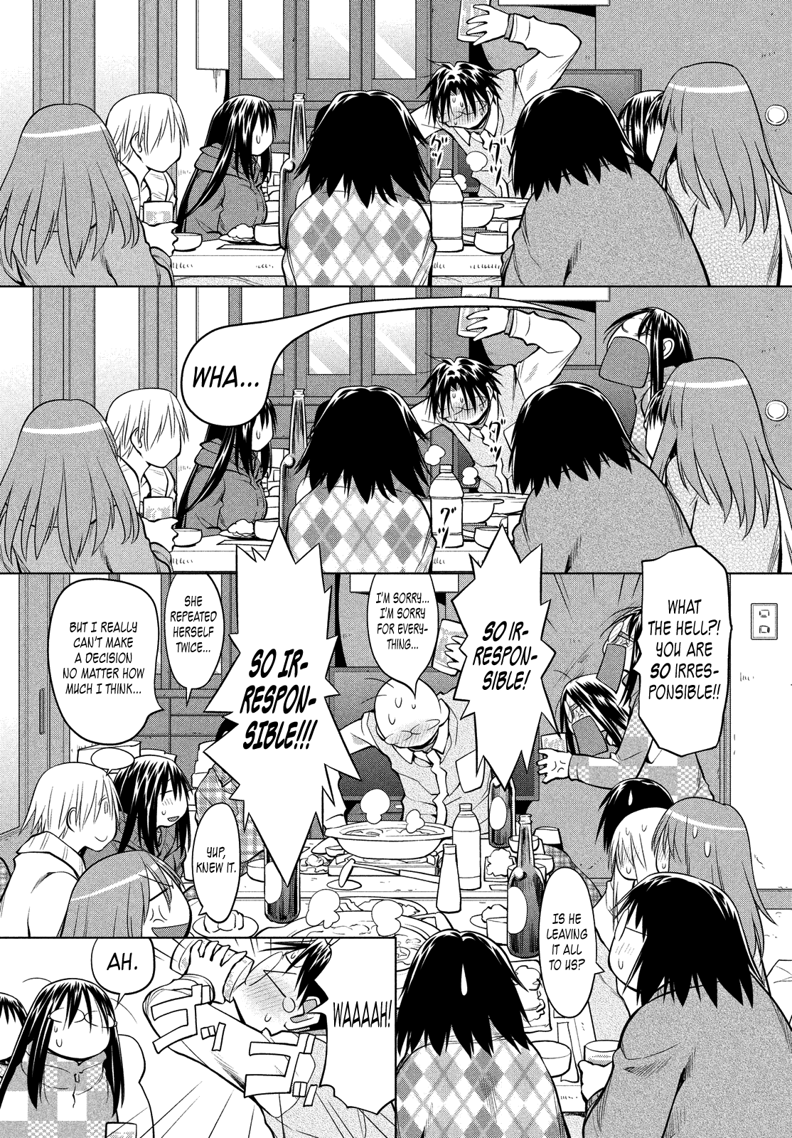 Genshiken Nidaime - The Society for the Study of Modern Visual Culture II Chapter 121 page 15 - Chapter 121: Resurrection of K