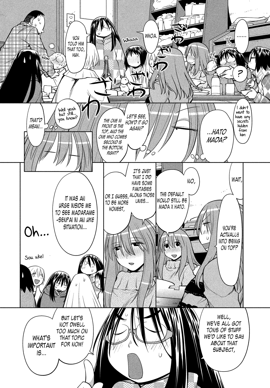 Genshiken Nidaime - The Society for the Study of Modern Visual Culture II Chapter 121 page 20 - Chapter 121: Resurrection of K