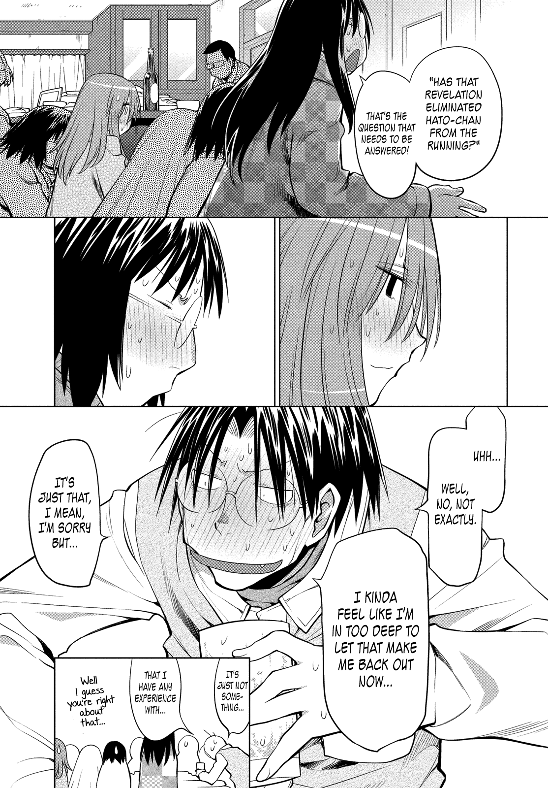 Genshiken Nidaime - The Society for the Study of Modern Visual Culture II Chapter 121 page 21 - Chapter 121: Resurrection of K