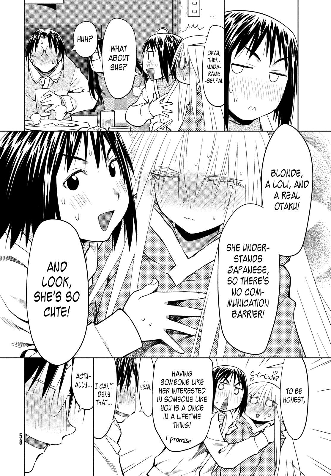Genshiken Nidaime - The Society for the Study of Modern Visual Culture II Chapter 121 page 22 - Chapter 121: Resurrection of K