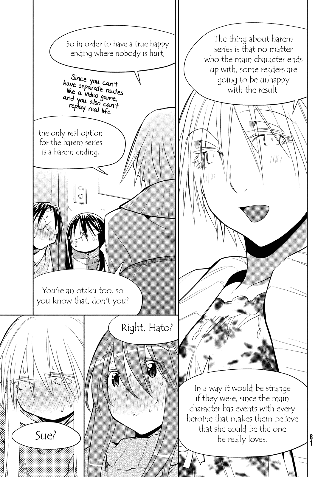 Genshiken Nidaime - The Society for the Study of Modern Visual Culture II Chapter 121 page 25 - Chapter 121: Resurrection of K