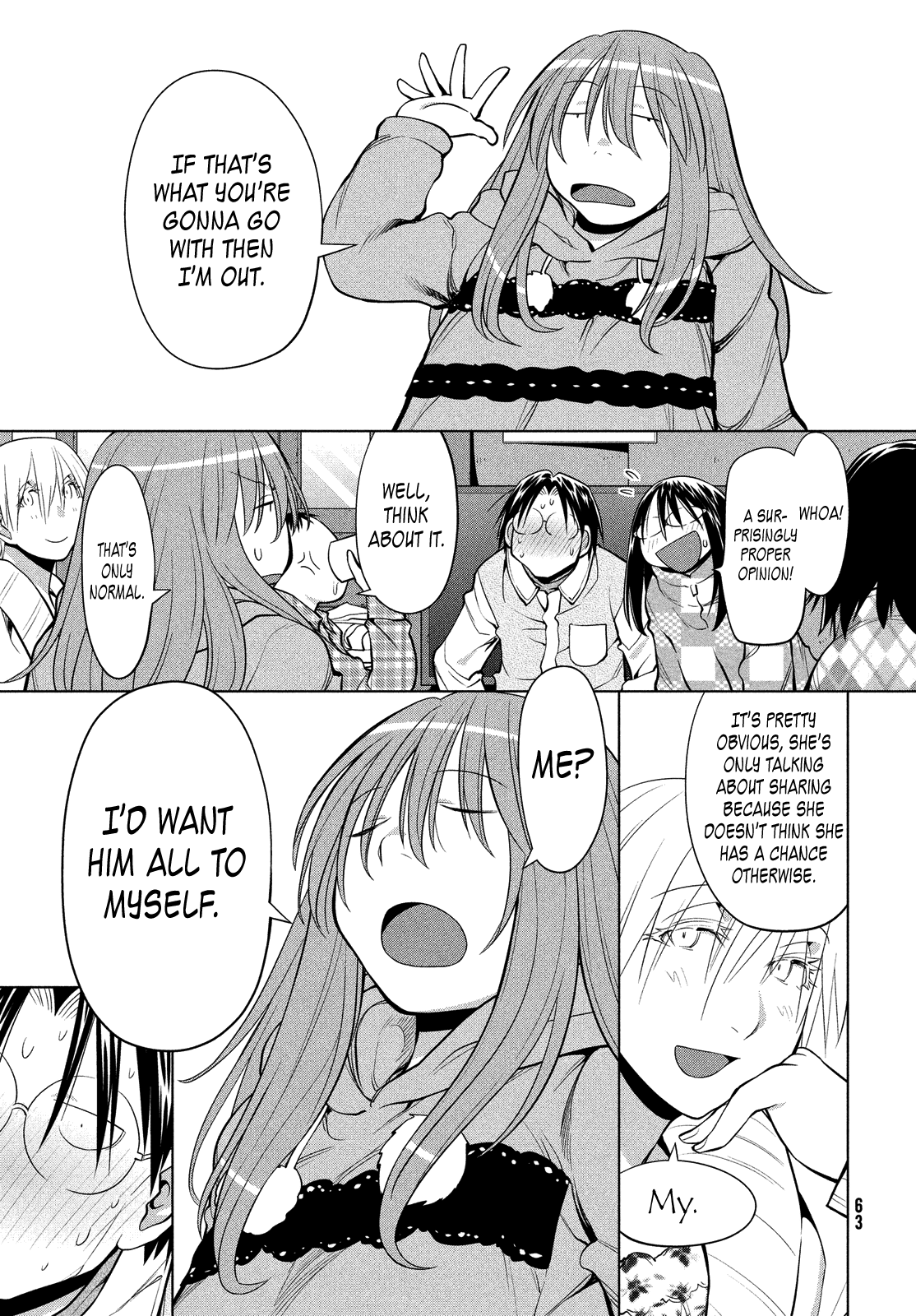 Genshiken Nidaime - The Society for the Study of Modern Visual Culture II Chapter 121 page 27 - Chapter 121: Resurrection of K