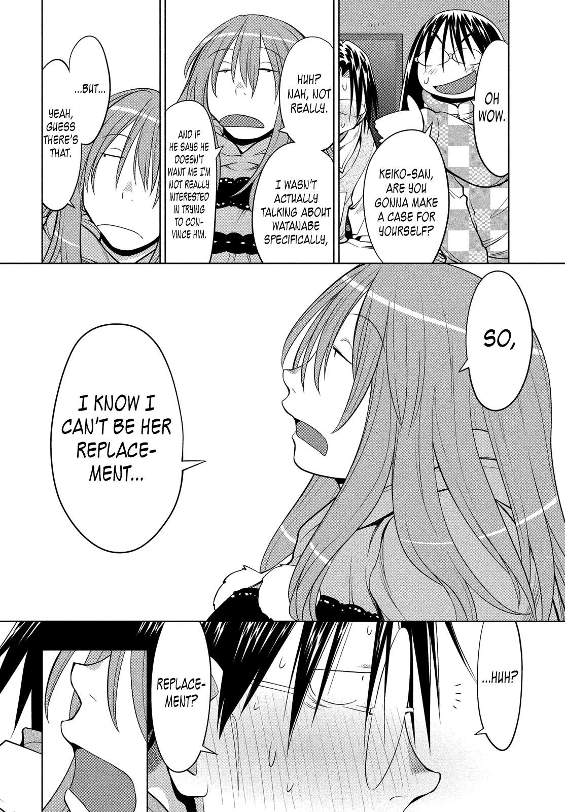 Genshiken Nidaime - The Society for the Study of Modern Visual Culture II Chapter 121 page 28 - Chapter 121: Resurrection of K
