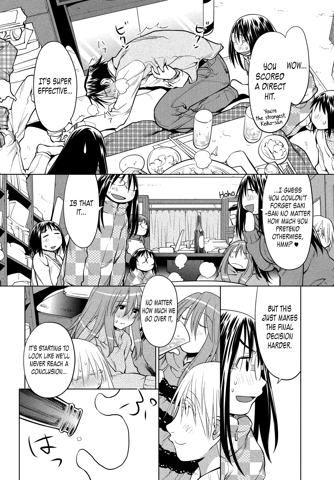 Genshiken Nidaime - The Society for the Study of Modern Visual Culture II Chapter 121 page 30 - Chapter 121: Resurrection of K