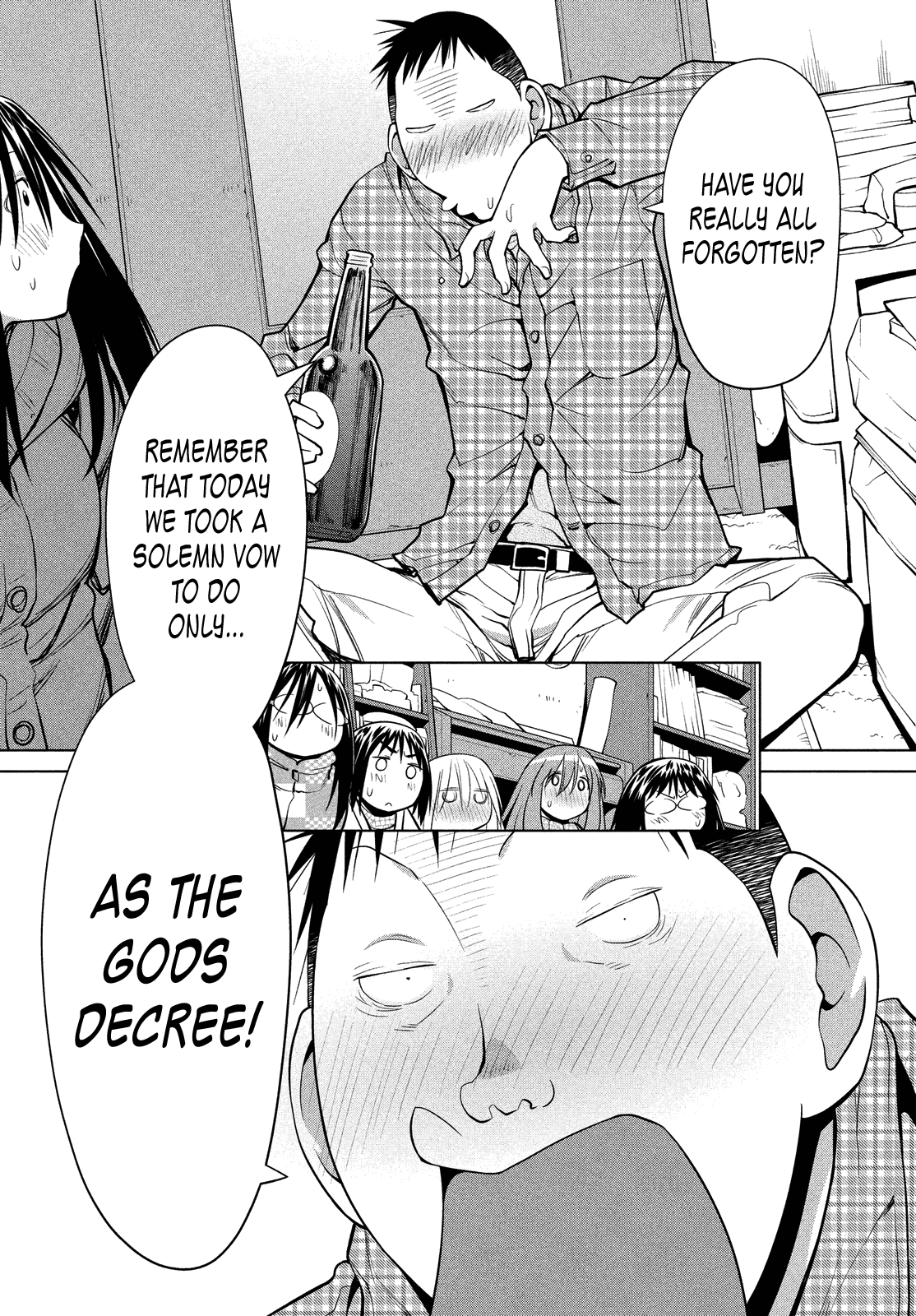 Genshiken Nidaime - The Society for the Study of Modern Visual Culture II Chapter 121 page 31 - Chapter 121: Resurrection of K