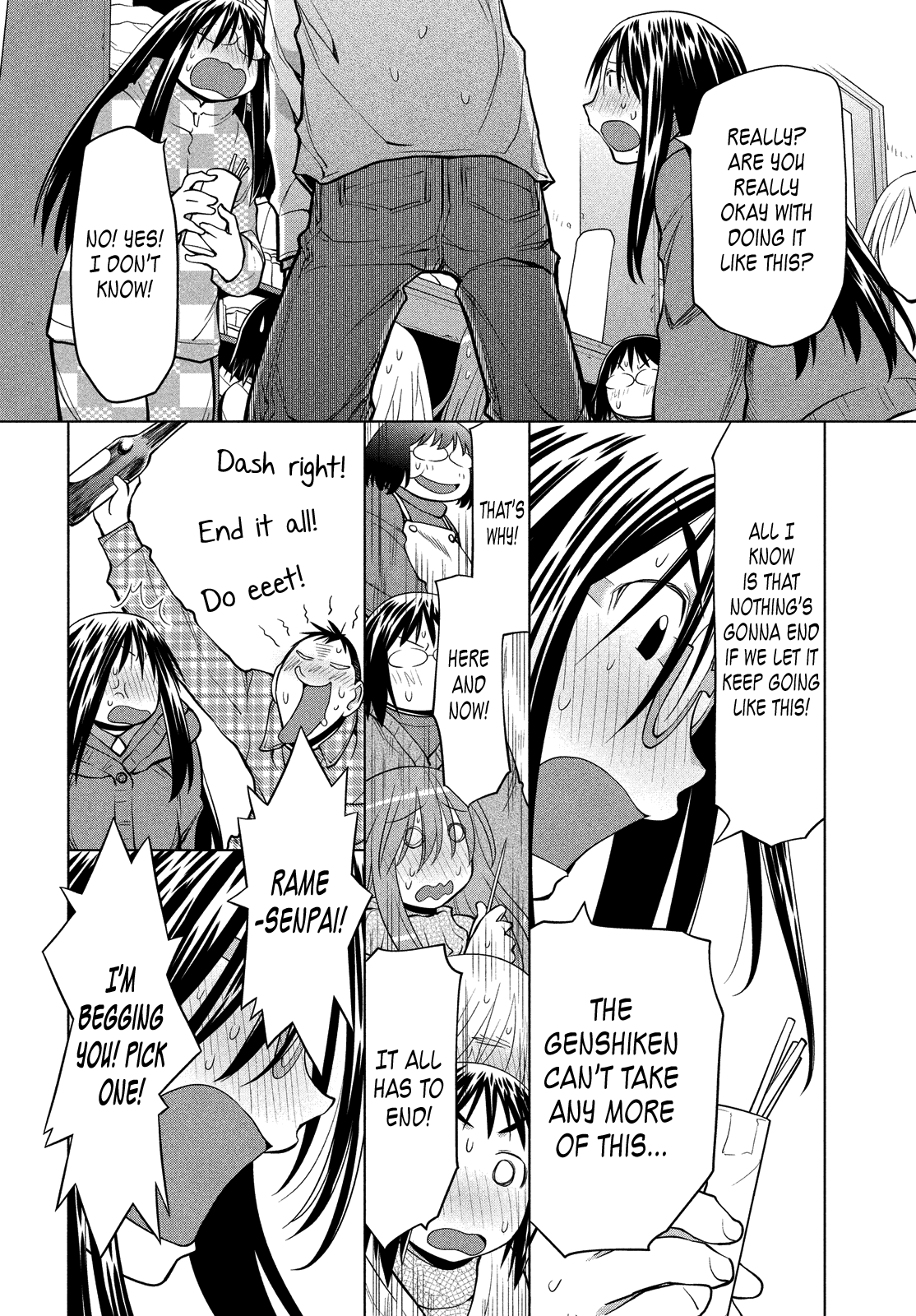 Genshiken Nidaime - The Society for the Study of Modern Visual Culture II Chapter 121 page 34 - Chapter 121: Resurrection of K