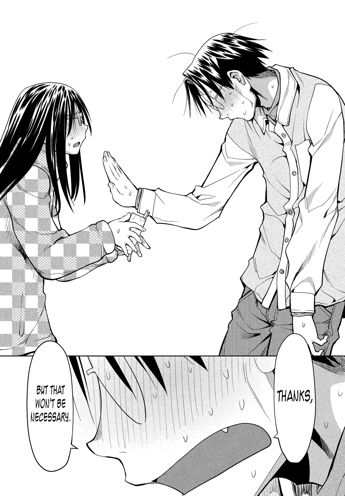 Genshiken Nidaime - The Society for the Study of Modern Visual Culture II Chapter 121 page 35 - Chapter 121: Resurrection of K