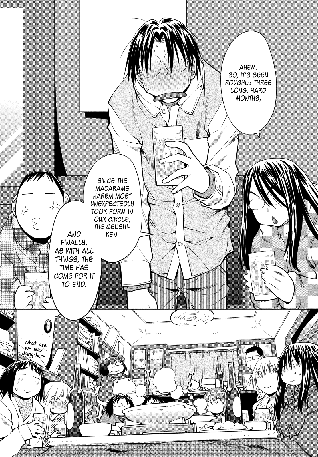Genshiken Nidaime - The Society for the Study of Modern Visual Culture II Chapter 121 page 5 - Chapter 121: Resurrection of K