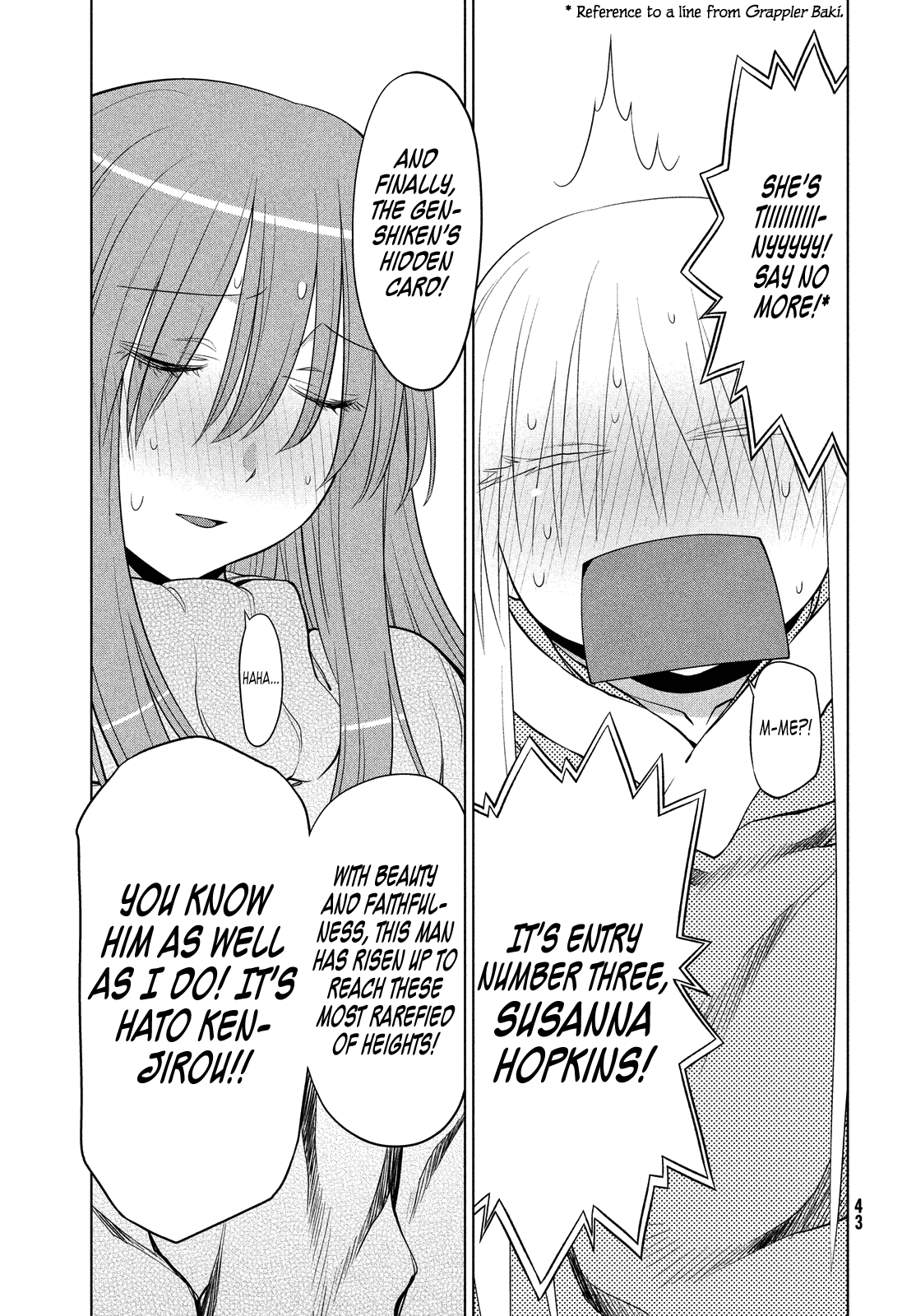 Genshiken Nidaime - The Society for the Study of Modern Visual Culture II Chapter 121 page 7 - Chapter 121: Resurrection of K